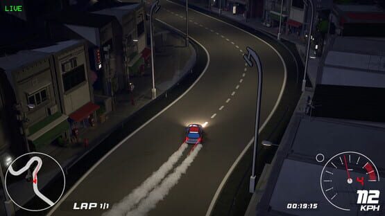 Screenshot Total Driftin': Touge Dreams