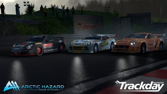 Screenshot Trackday Manager