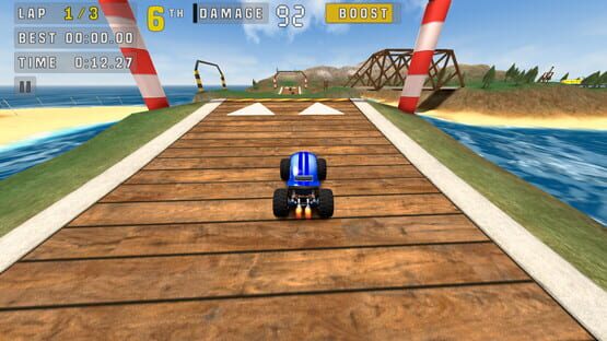 Screenshot Turbo Truck Islands