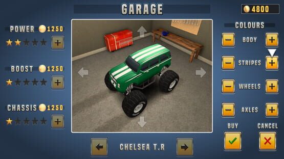Screenshot Turbo Truck Islands