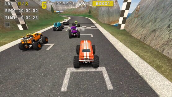 Screenshot Turbo Truck Islands