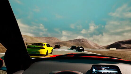 Screenshot VR Crazy Racing