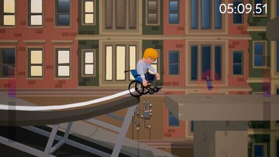 Screenshot Wheelchair Simulator