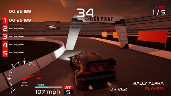Screenshot World Rally Arcade