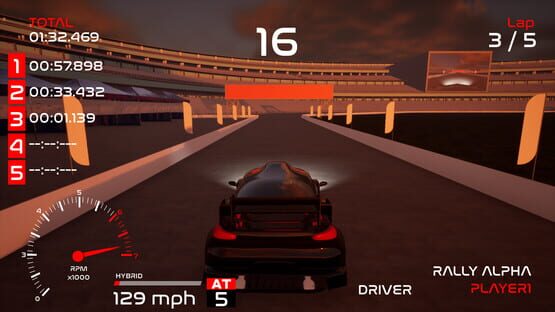 Screenshot World Rally Arcade