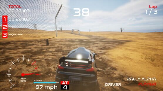 Screenshot World Rally Arcade
