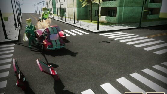 Screenshot Wrecked Crash Simulator