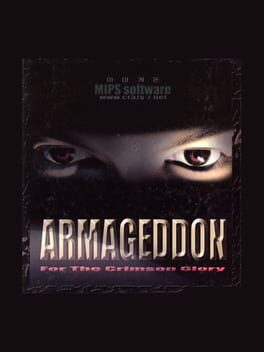 Cover Armageddon: For the Crimson Glory