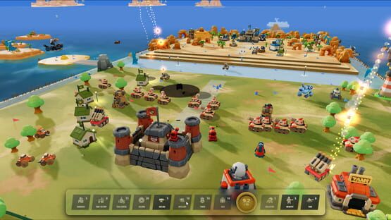Screenshot Atom Assault