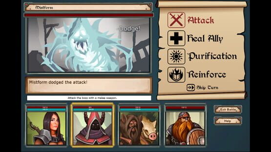 Screenshot Battle for Enlor
