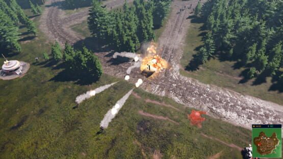 Screenshot Commanding Nations