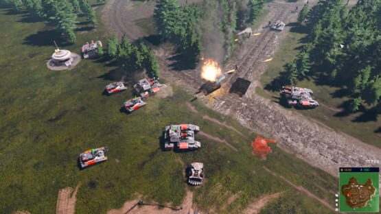 Screenshot Commanding Nations