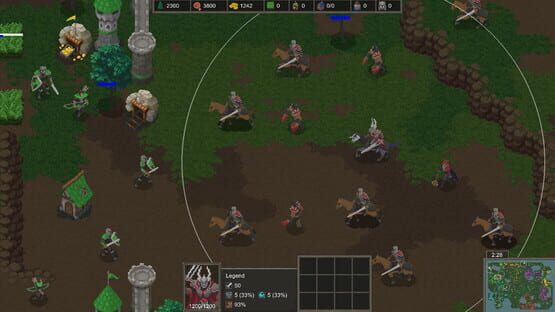 Screenshot Flow of War
