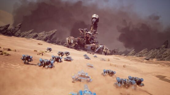Screenshot Industrial Annihilation