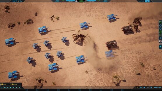 Screenshot Industrial Annihilation