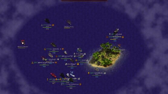 Screenshot Legend Pirates