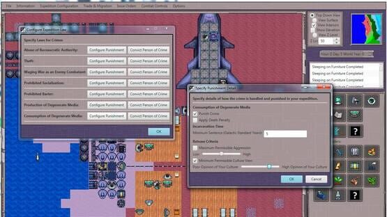 Screenshot Outer Colony