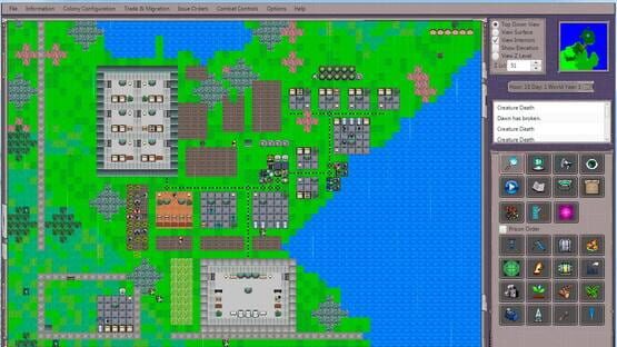 Screenshot Outer Colony