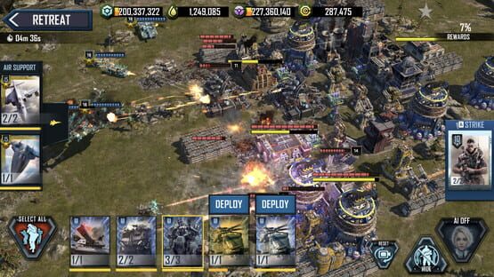 Screenshot Rogue Assault