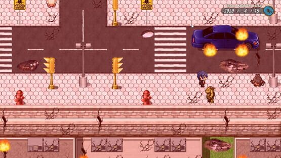 Screenshot A Tale of Saviors: Garuda Academy