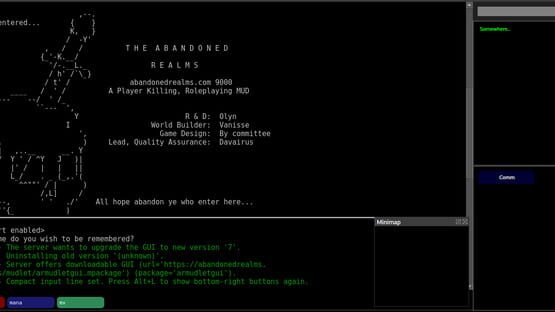 Screenshot Abandoned Realms