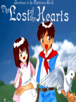 Cover Adventures of the Mysterious World: The Lost of the Hearts