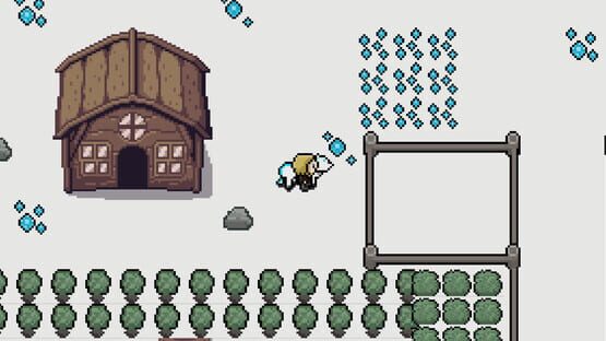 Screenshot Along Came a Dragonfly