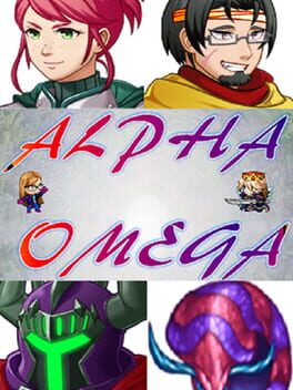 Cover Alpha/Omega: The Christian RPG
