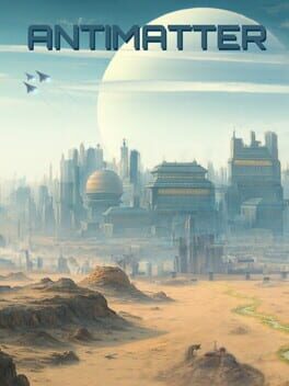 Cover Antimatter