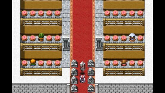 Screenshot Armored Sinner
