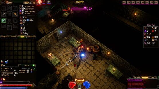 Screenshot Asunder II