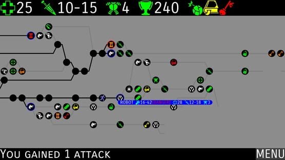 Screenshot Avoid the Monsters