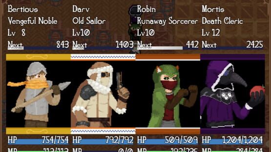 Screenshot Bereaved: Soldiers of Fate
