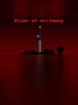 Cover Blade of Acrimony