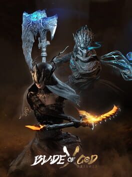 Cover Blade of God X: Orisols