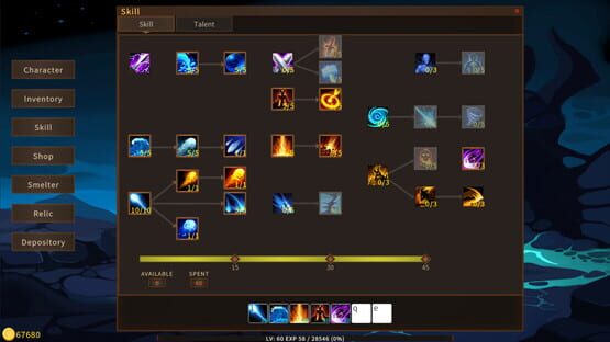 Screenshot Border Dungeon