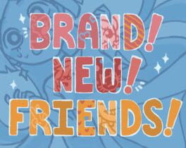 Cover Brand! New! Friends!