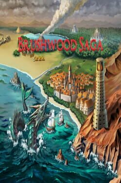 Cover Brushwood Saga