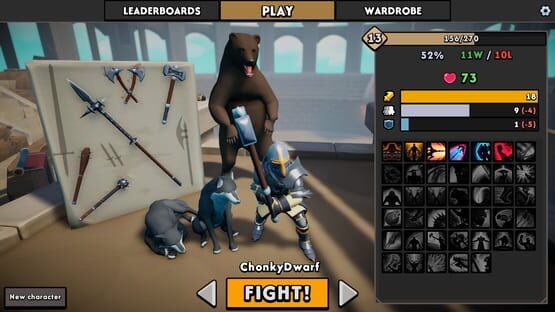 Screenshot Brute Battles
