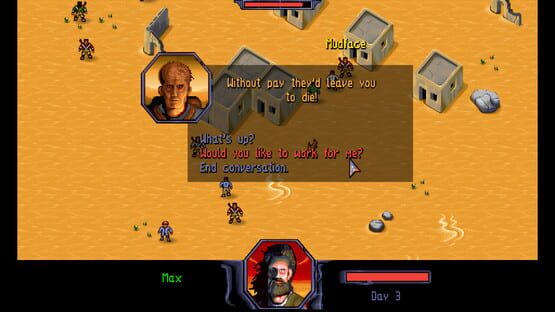 Screenshot Burntime Remastered