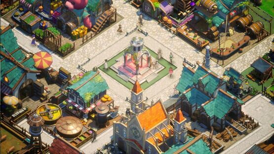 Screenshot Celestial City Fantasy