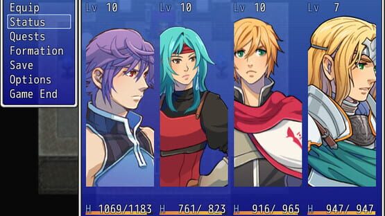 Screenshot Chains of Time