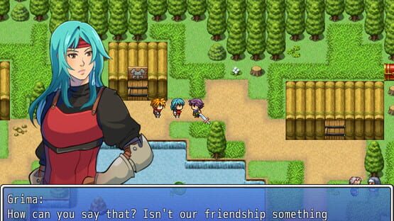 Screenshot Chains of Time