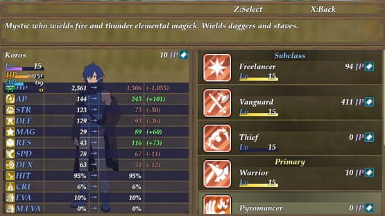 Screenshot Chronicles Meteorfall