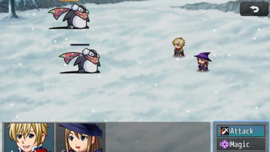 Screenshot Chronicles of Etia: A Yuletide Story