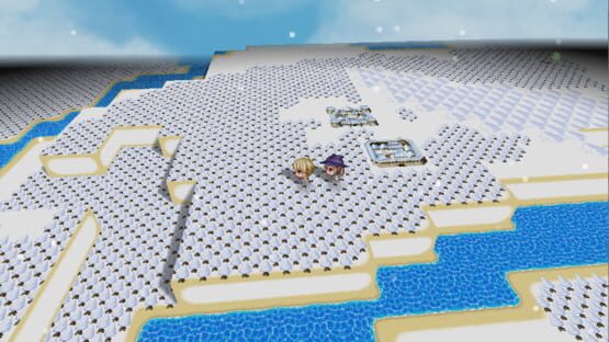Screenshot Chronicles of Etia: A Yuletide Story