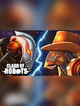 Cover Clash of Robots