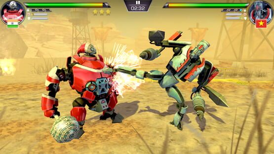 Screenshot Clash of Robots
