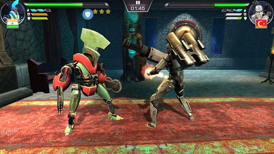 Screenshot Clash of Robots