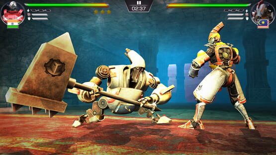Screenshot Clash of Robots